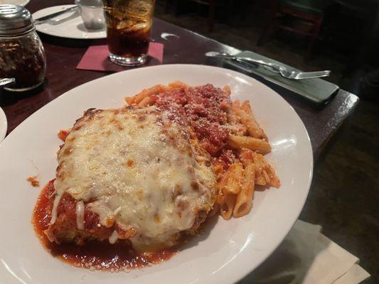 Eggplant Parmesan