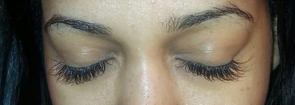 Eyelash extensions