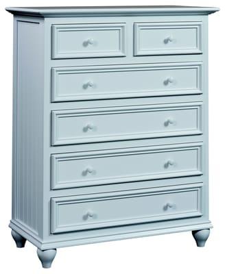 Chest of Drawers from the Beaded Collection