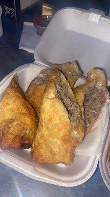 Cheesesteak eggroll