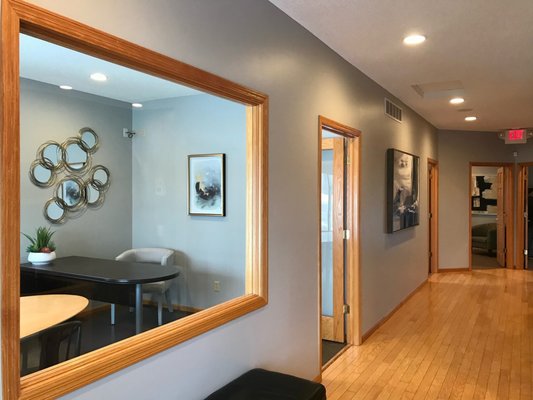 Inside our Eden Prairie, MN Insurance Agency