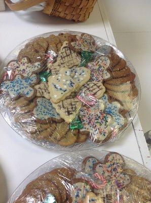 Special order cookie trays