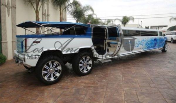 20 passengers hummer custom paint