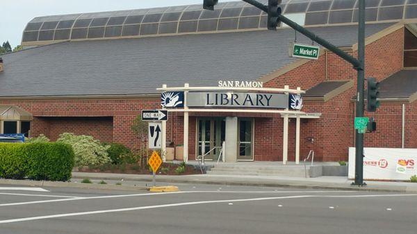 San Ramon Canopy signage