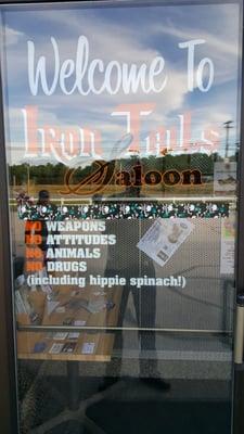 Iron Tails Saloon