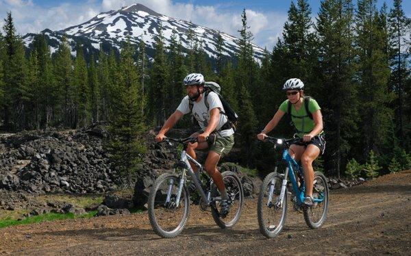 Bend is a Mecca for biking.