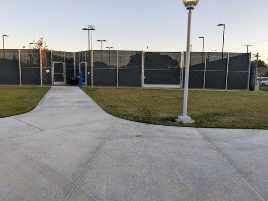 Howard L. Chambers Municipal Tennis Courts