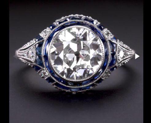 Platinum Diamond Ring