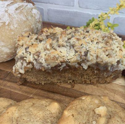 Oatmeal Cinnamon loaf