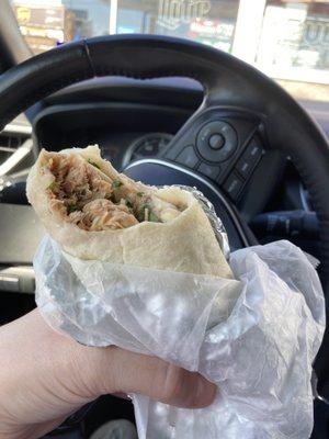 Chicken Burrito