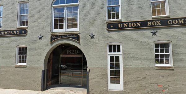 Front of Union Box Building