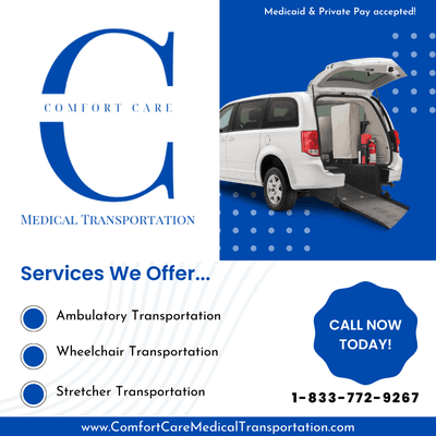 Comfort Care Medical Transportation