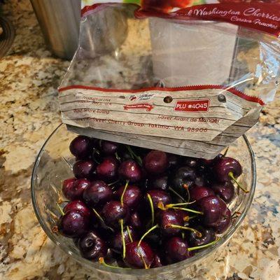 Yes I bought a pack again of Washington Northwest Cherries from Meijer @$2.49... Sweet & Delicious.  6/30/2023