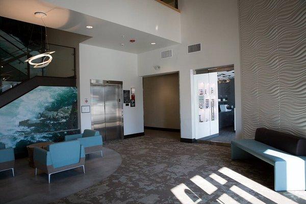 Lobby of the Sammamish Medical Pavilion