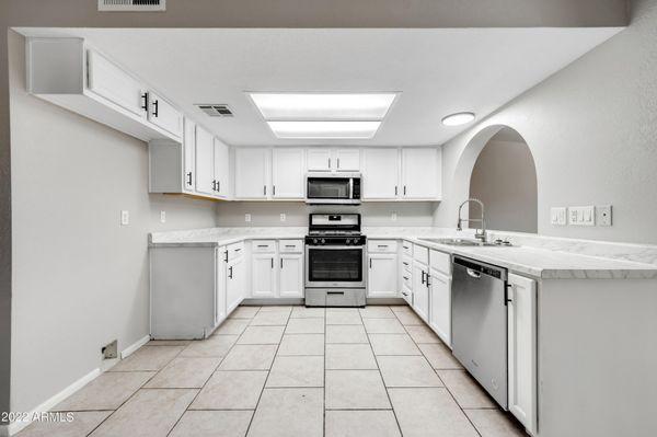 Kitchen in a Casa Grande rental home listed for lease by our professional property manager!