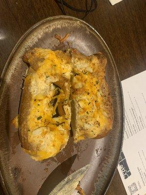 Crab Pretzel