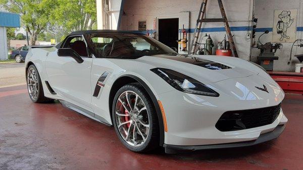 2017 Corvette Super Sport