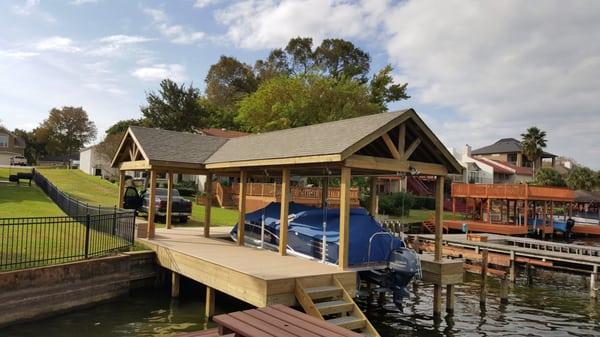 Lake Conroe Boat House