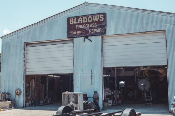 Bladows Fiberglass Repair