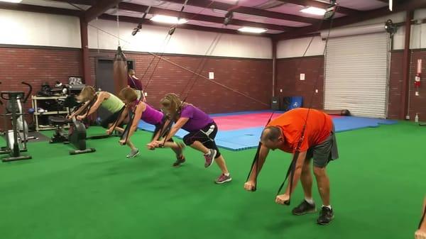 Sports conditioning at Performance by Achievement