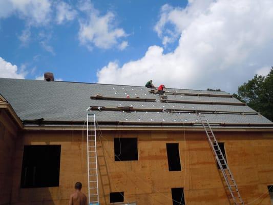 New Roof and Solar Install