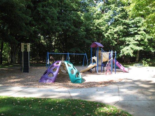 Play area at Kouw Park.