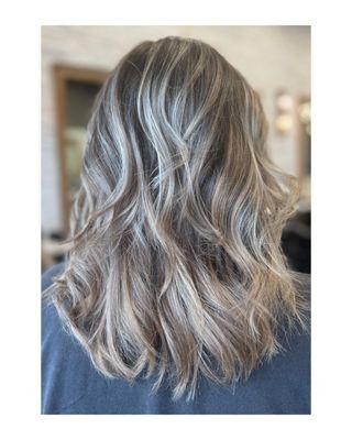 Balayage with definition