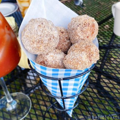 Buttermilk Ricotta Donuts