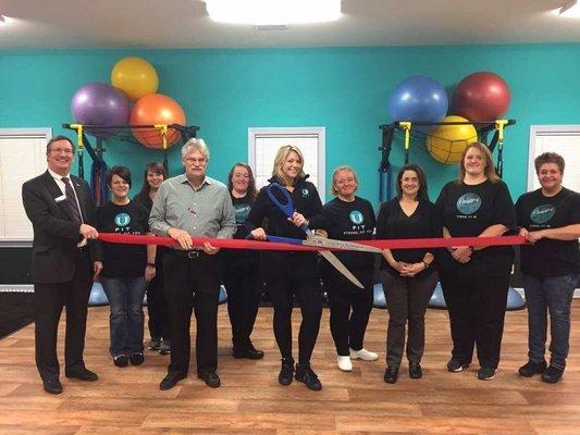 U Fit is celebrating our new location at 629 North Main Street, Mt. Crawford, VA!