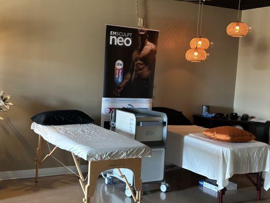 Emsculpt Neo in Manhattan Kansas at WHOLEhealth MHK