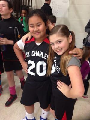 St. Charles basketball tournament.