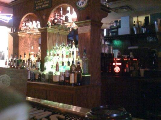 Liquor bar!