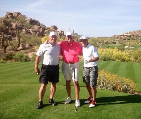 Had a GREAT day at Arizona's finest club with Mr. H!