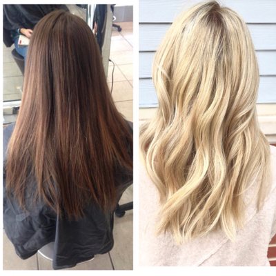 Sonya gave me the transformation of a lifetime! She is a hair goddess. Go check her out!