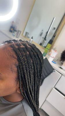 Box braids