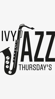 Live jazz on the rooftop every Thursday from 7:00 PM until 9:00 PM!