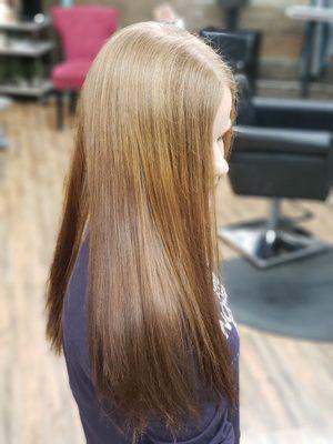 Reverse Ombre