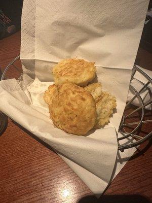 Cheddar biscuits