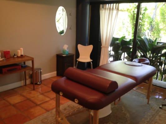 Private treatment room