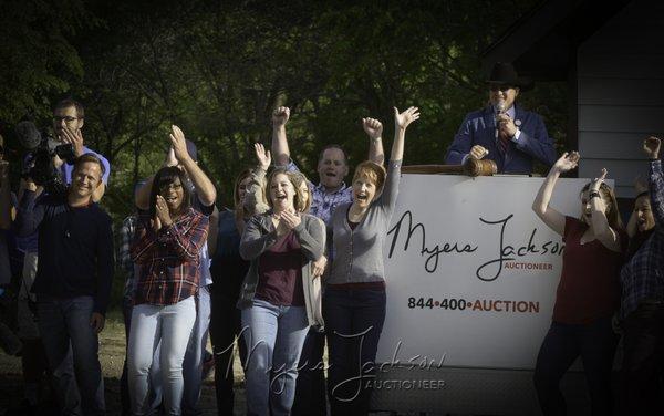 We Love America's Auctioneer Myers Jackson