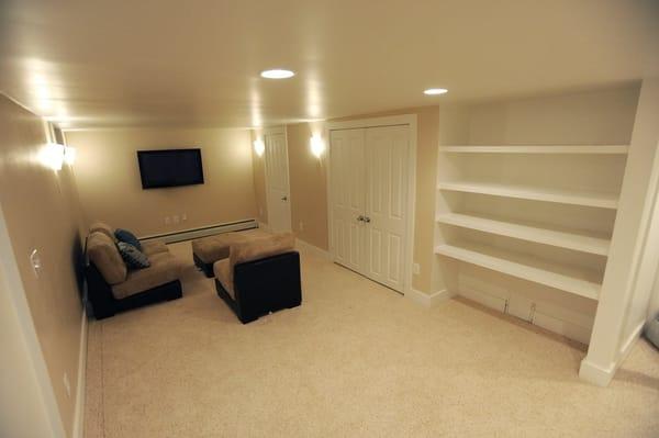 Basement Remodel