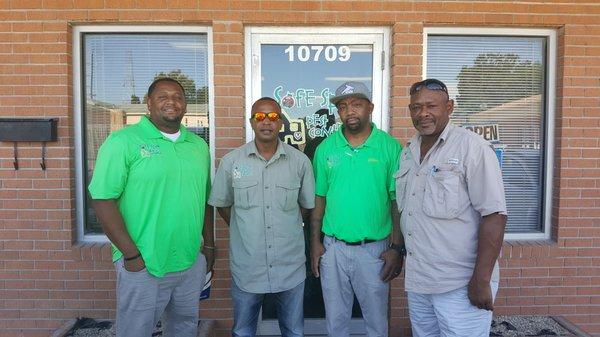 Safe Spot Pest Control Team