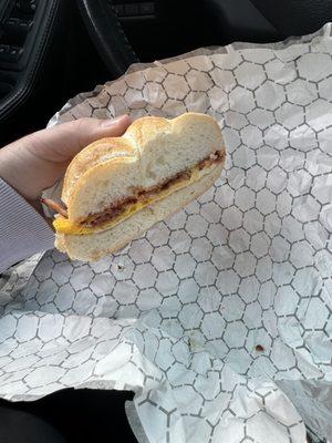 Bacon Egg and Cheese