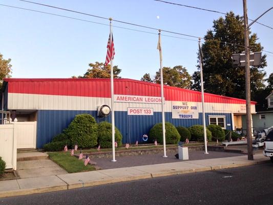 American Legion, Post 133, Woodbury, NJ 08096