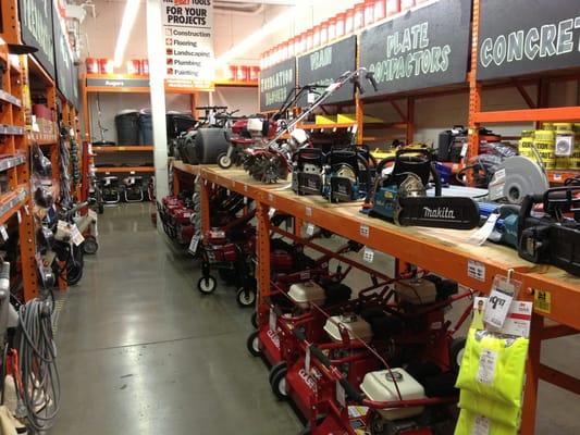 Store has tool rental