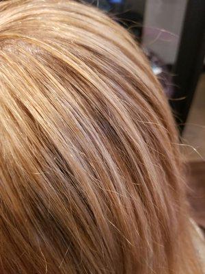 After Picture from Balayage Processing