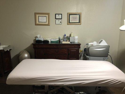 Treatment room