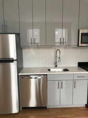 Kitchen Backsplash Installation