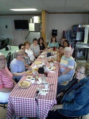 Eastside Ladies' Ministry Breakfast at Grandma Hoyt's