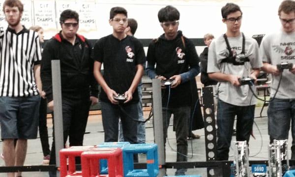 Trojan Robotics @ Vex Competition 2015